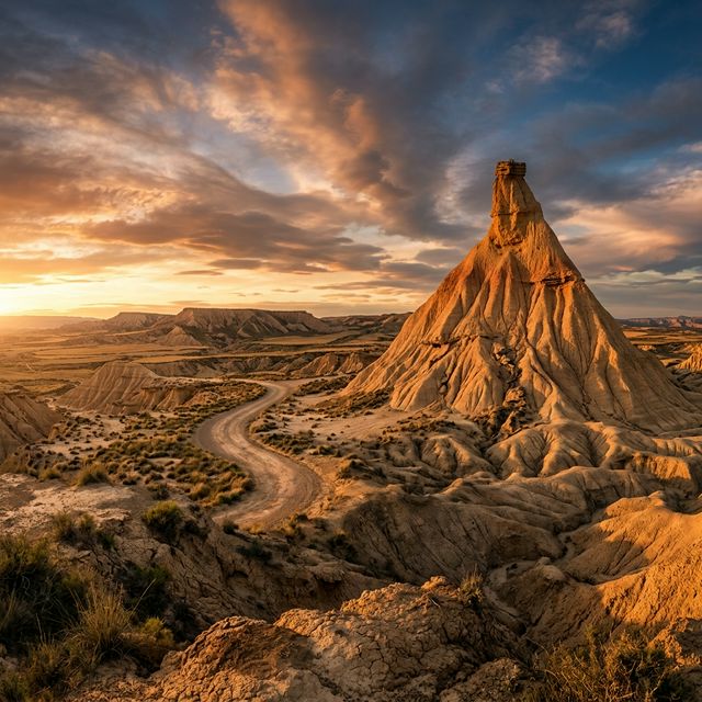 Bardenas Reales, Navarra