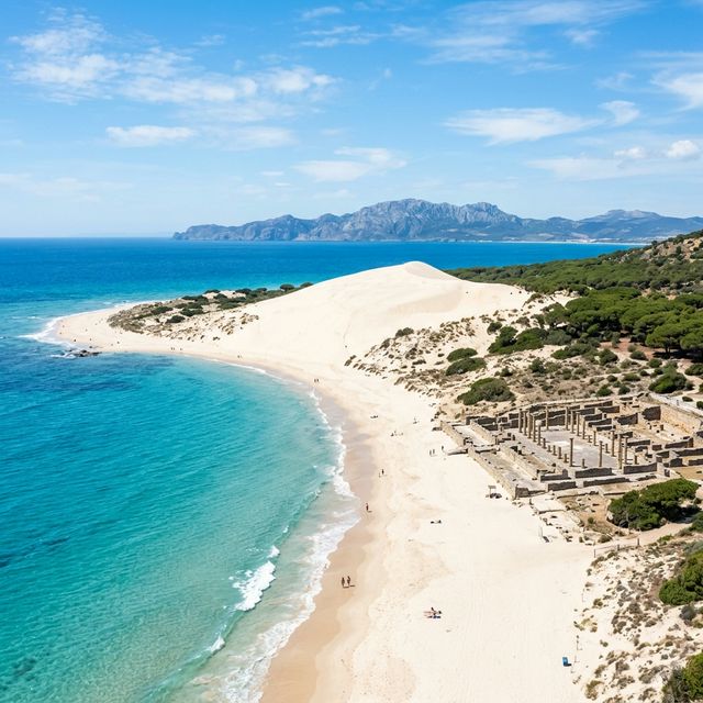 Playa de Bolonia, Tarifa