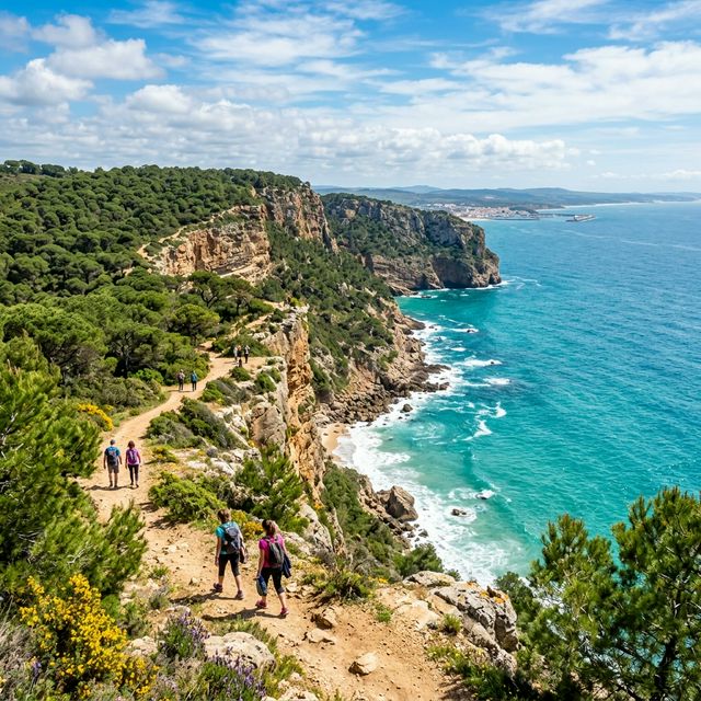 Acantilados del Parque Natural de La Breña, Cádiz