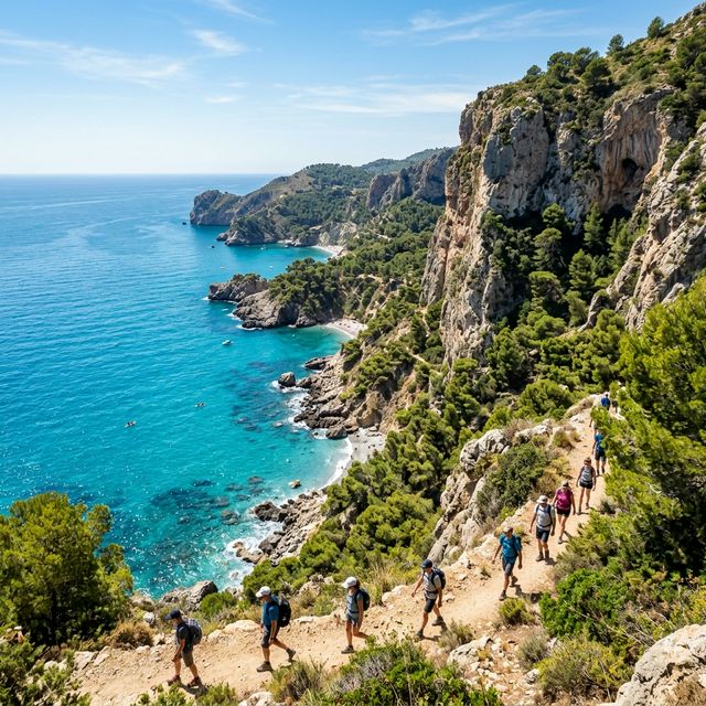 Costa Tropical y Acantilados de Cerro Gordo, Granada