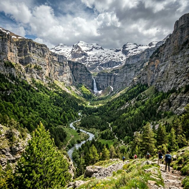Valle de Ordesa, Pirineos