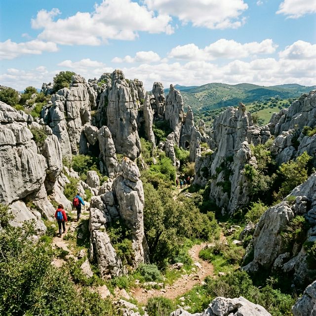 Cerro del Hierro, Sierra Norte de Sevilla